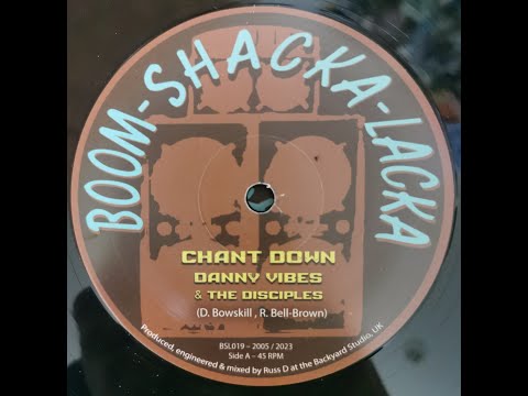 BOOM-SHACKA-LACKA “CHANTDOWN / MELTING POT”DICIPLES - DANNY VIBES - MOONSHINE HORNS - EMPERORFARI