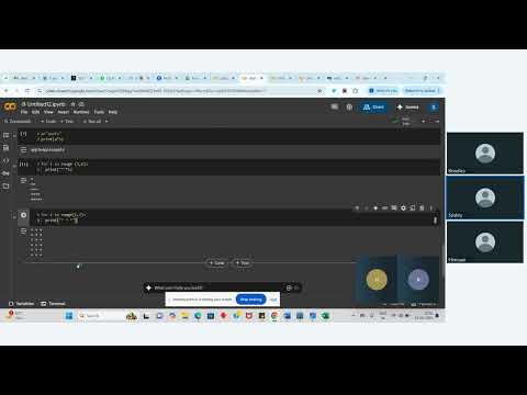Python Batch Training Session 11