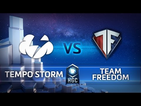 HGC NA Phase 1 - Game 1 - Tempo Storm vs Team Freedom
