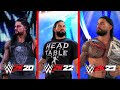 WWE 2K23 VS WWE 2K22 VS WWE 2K20 | Graphics Comparison