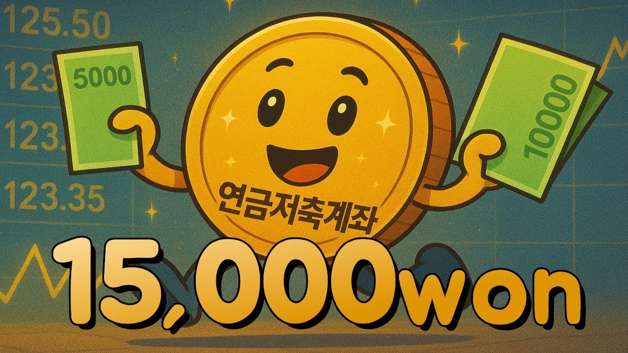 연금저축계좌 1.5만원 지원금 받기