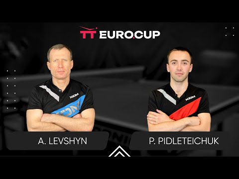 16:30 Anatolii Levshyn - Petro Pidleteichuk 14.11.2024 TT Euro.Cup Ukraine Master. TABLE 3