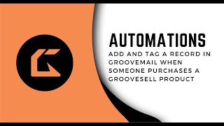 Add A Groove Mail record when someone purchases a Groove Sell product