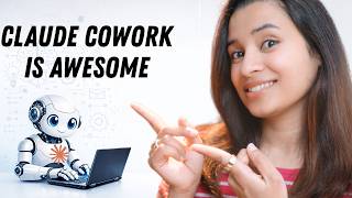 Claude Cowork actually controlling your computer is something you have to see to believe