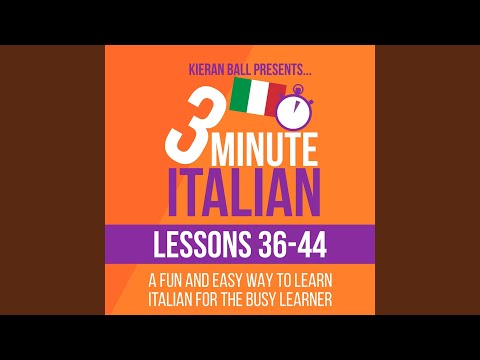 Italian Course 5 Introduction