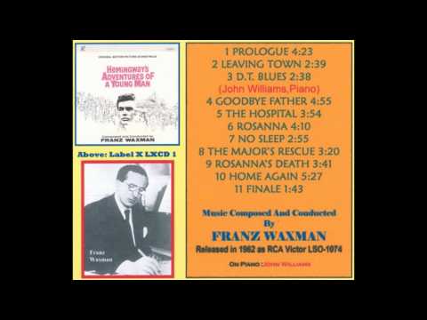 Franz Waxman - Hemingway's Adventures Of A Young Man Complete Soundtrack