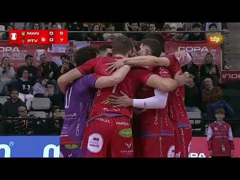 Quart de final  Copa del Rei 2025 Conectabalear CV Manacor - Pamesa Teruel