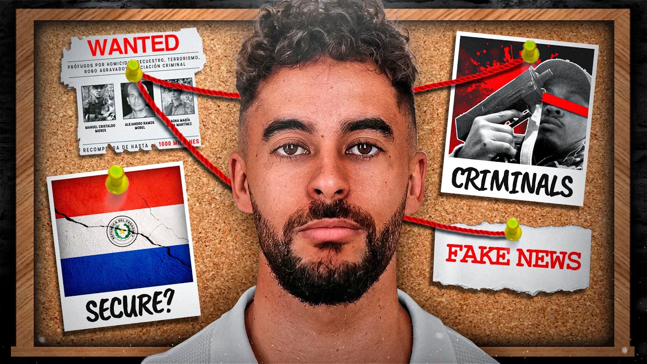 Is Paraguay Safe? | Walking Asunción Day & Night