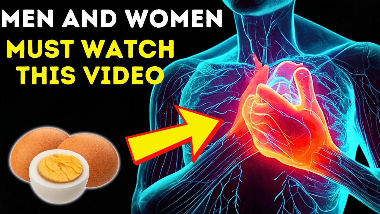 Your HEART Is DYING! How Even One Egg Can Harm Your Heart Health
