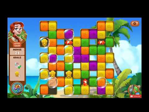 Lost Island Blast Adventure Level 1129 NO BOOSTERS - A S GAMING
