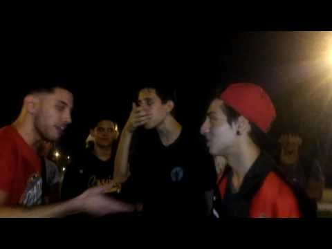 Goria Free ( octava fecha ) FINAL : Toty vs Sebol