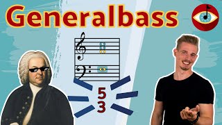 Der GENERALBASS - Akkordsymbole im BAROCK einfach erklärt an praktischen Beispie