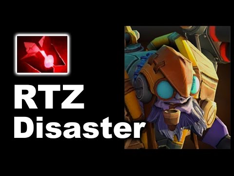 Arteezy Tinker Bloodstone Disaster Game NEL Dota 2