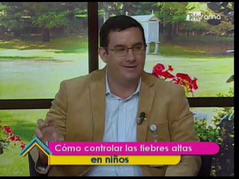 Cómo controlar las fiebres altas en niños