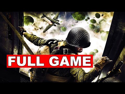 Medal of Honor: Airborne - Full Game Walkthrough No Commentary Gameplay Longplay (PC)