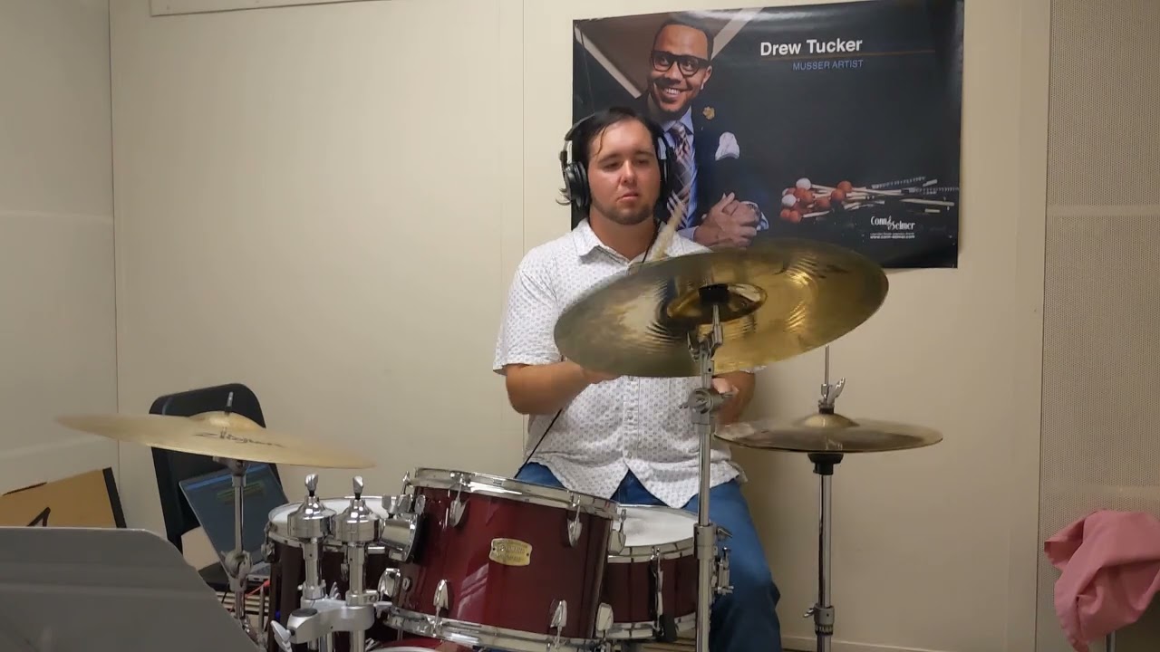 Promotional video thumbnail 2 for Connor Butler- Drummer and Percussionist