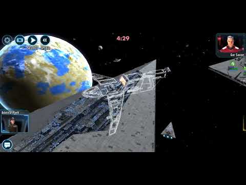 SWGOH - Fleet Arena - Executor vs Finalizer with TIE Echelon
