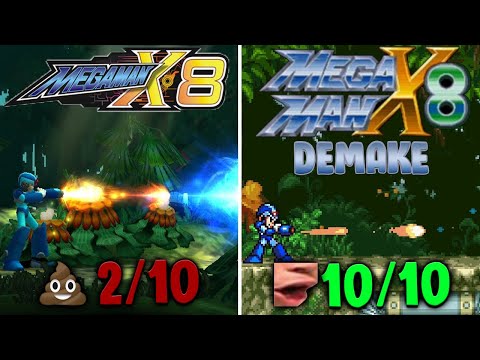 Mega Man X8 Demake is GODLIKE!