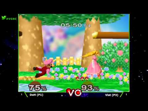 Xanadu Emerald - DoH (Peach) Vs. Vist (Luigi) Melee Bracket