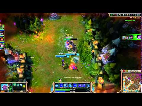 Braum and Caitlyn Vs Urgot and Morgana