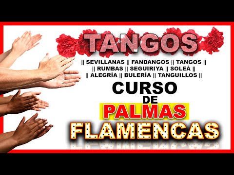 Cómo tocar las palmas por tangos flamencos ✅
