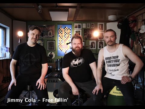 Jimmy Cola - Free fallin' (live @ Heinu)