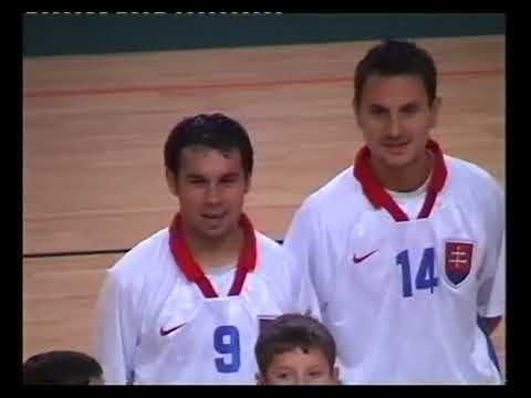 ARCHIVE 2001 Slovakia - Spain