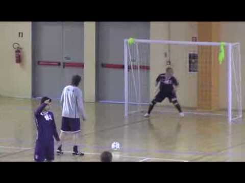 Italia U21 calcio a 5 in ritiro a Novarello, guarda le immagini dell'allenamento