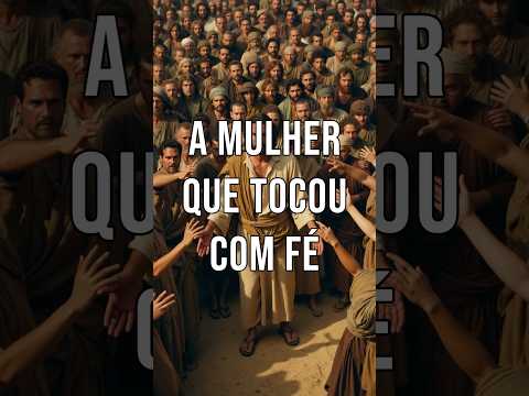 A Mulher que Tocou com Fé!