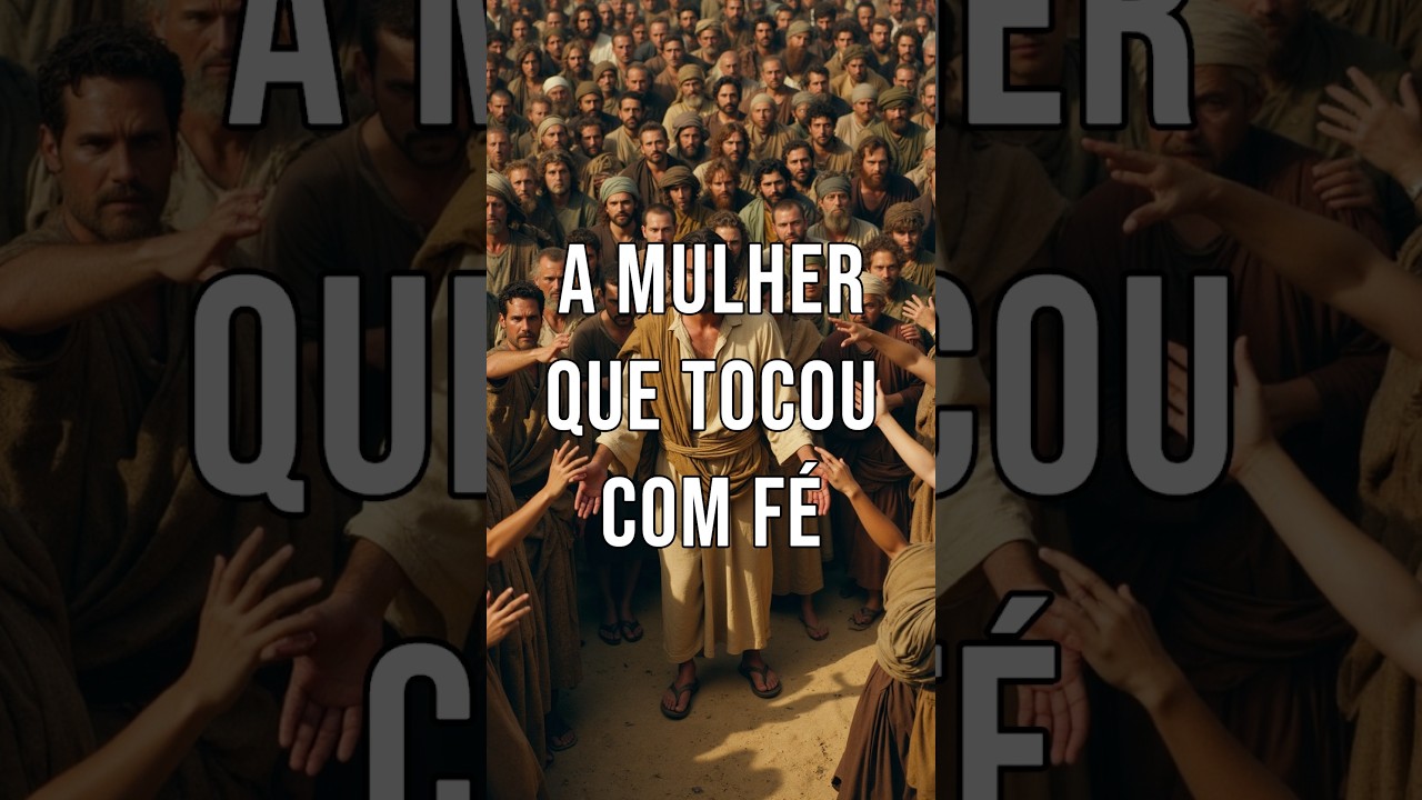 A Mulher que Tocou com Fé!