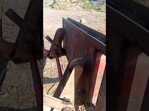 Вилы для леса на кун мтз 82