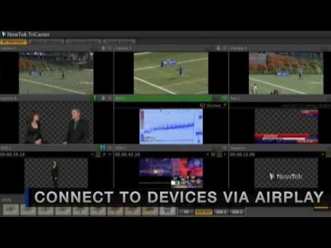 TriCaster 855 - Network Inputs