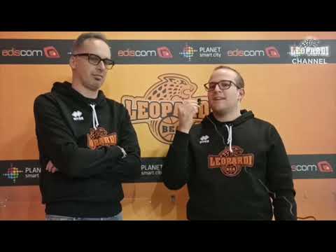 #LeopardiChannel | Coach Carlo Vassalli dopo Planet Smart City BEA - Junior Casale