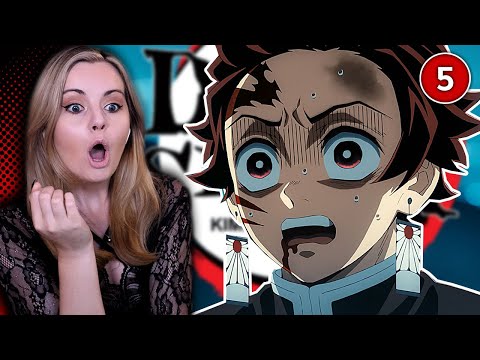 TANJIRO IS GOD! - Demon Slayer S3 Episode 5 Reaction