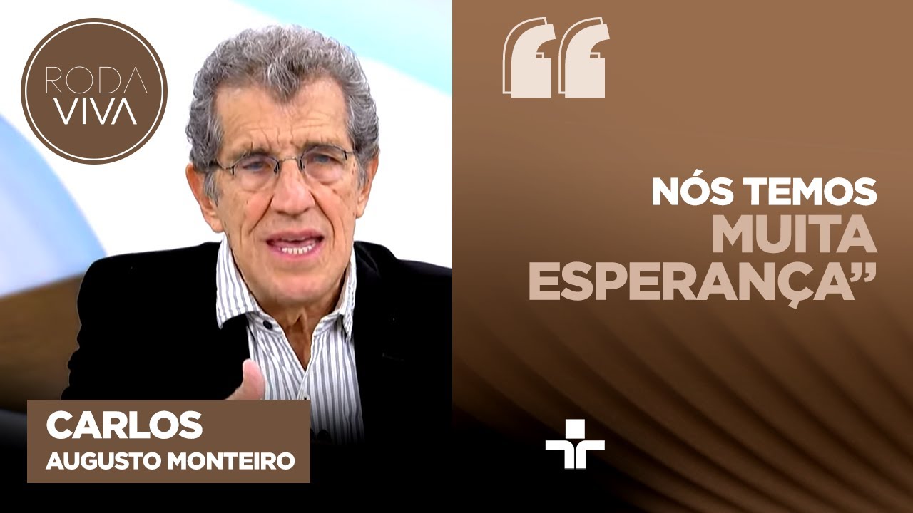 “Primeira opção tem que ser a reeducação”, afirma CARLOS MONTEIRO sobre TRATAMENTO da obesidade