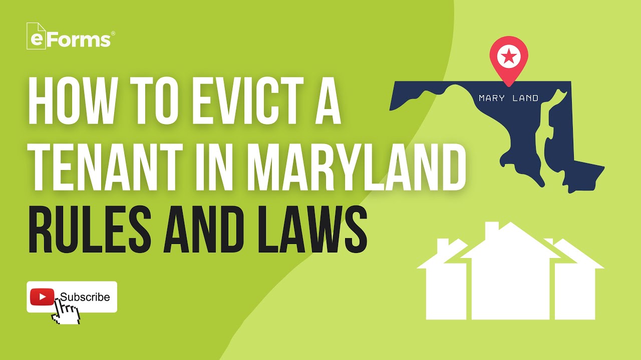 How does the eviction process work in Maryland? More REF
