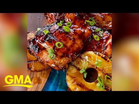 This huli huli chicken is perfect for your summer bbq l GMA