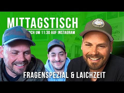 Mittagstisch | Eure Fragen | Meine Tipps | Fragenspezial und Laichzeit | #15 & 16