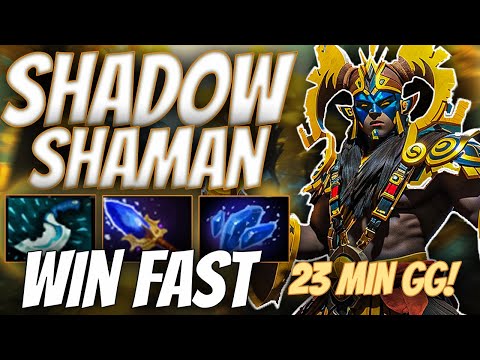 How An IMMORTAL Player Plays Shadow Shaman MID