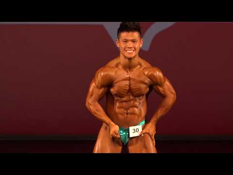 Musclemania Asia 2017 - Liu Hym Suen