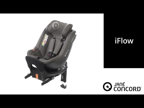 Scaun auto, Jane, Iflow I-Size, Rotire 360 grade, 40 - 105 cm
