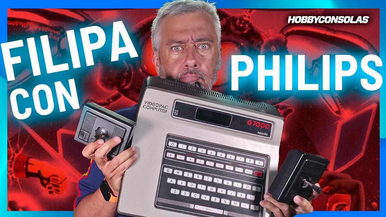 ASÍ se jugaba EN LOS 70 - Philips Videopac G7000 a prueba