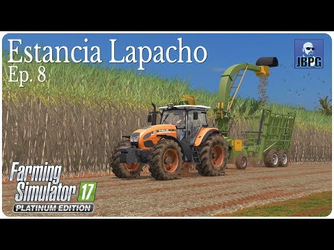 FS17 Platinum Edition: Estancia Lapacho - Episode 8