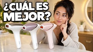 Philips Lumea 7000 VS 8000 VS 9000 VS 9900 (Comparación 2026)