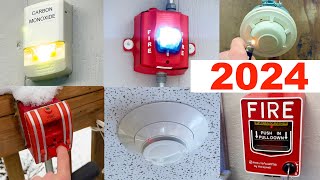 2024 annual garage fire alarm system testing