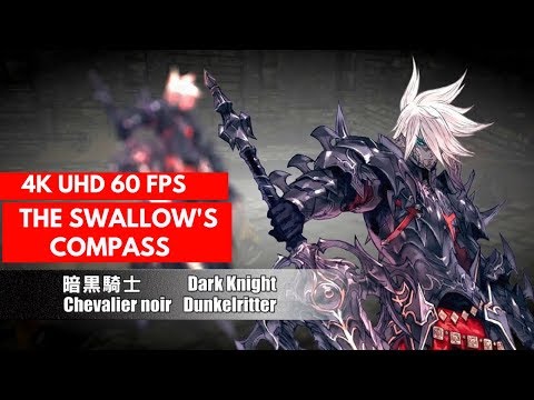 FFXIV STORMBLOOD: THE SWALLOW'S COMPASS - DARK KNIGHT GAMEPLAY 121 [4K/60FPS]