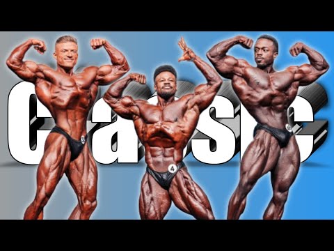 Classic Physique Mr Olympia 2022 (Prejudging 1st Callout)