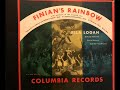 1947 “Finian’s Rainbow” Original Cast: Old Devil Moon (Donald Richards & Ella Logan)