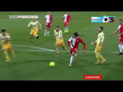 LaLiga 2 Gameweek 22 Girona FC 1 vs 0 RCD Espanyol