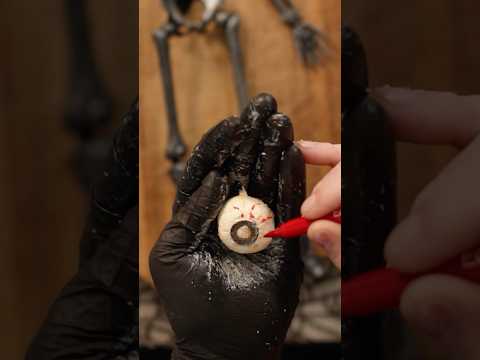 This Skeleton Charcuterie Board Was Scary Fun to Make